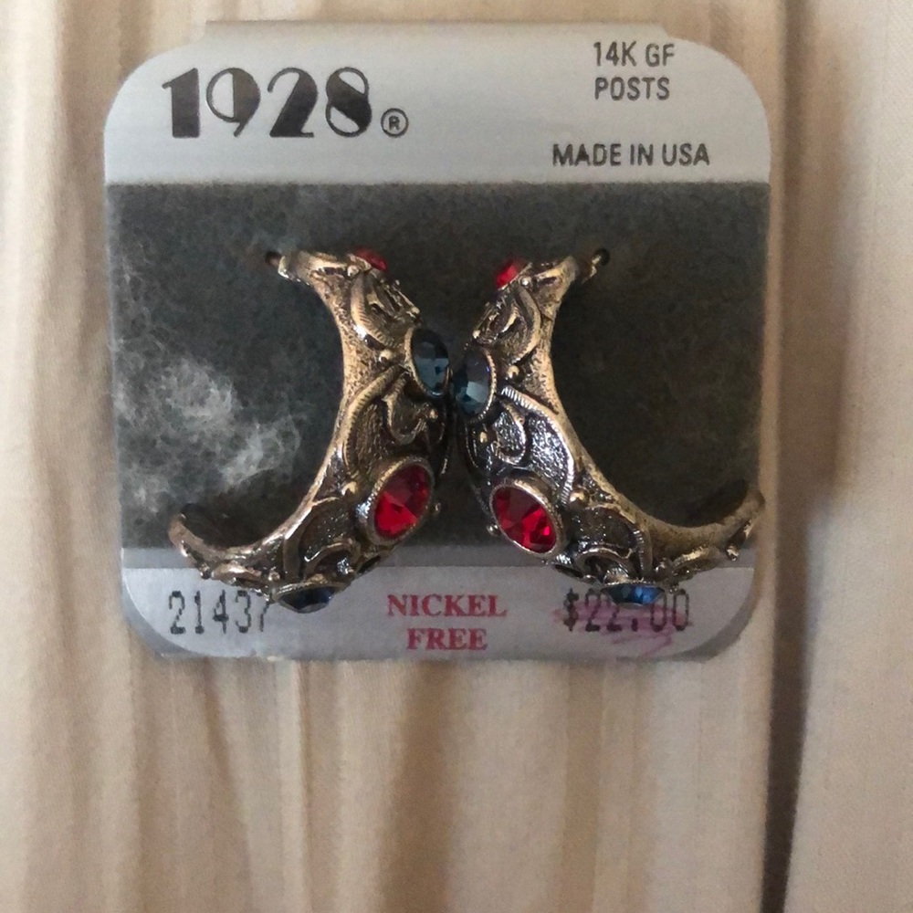 Silver Hoop Earrings